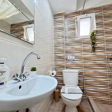 דירה New Apartment, Close To The Beach, In 