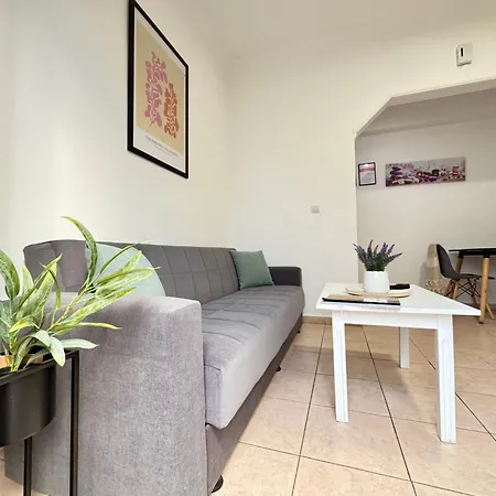 New Apartment, Close To The Beach, In 