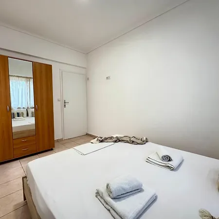 New Apartment, Close To The Beach, In 