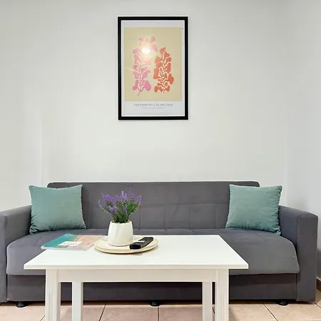 New Apartment, Close To The Beach, In 