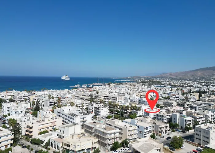 Bright & Spacious In Town, Near The - No 3 شقة *