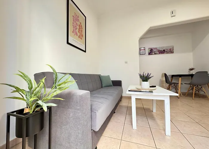 Bright & Spacious In Town, Near The - No 3